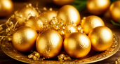 Ярче, чем от луковой шелухи: этот овощ окрасит яйца в золотой — крашенки приведут в восторг всех гостей