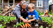 Собственная грядка, яркая лейка и редис за две недели: как подружить внуков с дачей и перестать ворчать