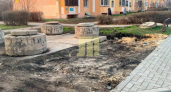 Жители Липецка требуют восстановить благоустройство дворов после работ