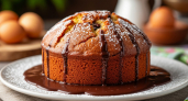 Попробовав, не остановиться: влажный кулич на твороге и шоколаде — получился с первого раза