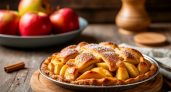 Яблочный пирог с начинкой: вариант шарлотки, который не оседает и не подгорает