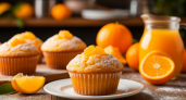 Кексы с цитрусовой ноткой: апельсиновый сок в тесте — сладкие, воздушные, идеальны для уютного вечера