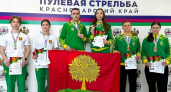 Липецкие стрелки забрали весь пьедестал на этапе Кубка России в Краснодаре
