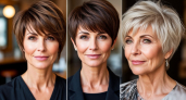 Стильные стрижки 2026: подбираем идеальную форму для женщин 40+, 50+ и 60+