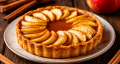 Яблочный тарт с карамельным кремом и корицей: готовлю его на все праздники – гости в восторге умоляют дать рецепт