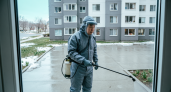 Елецкий микрорайон прошел обработку от клещей