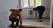 Липецкие строители взялись за библиотеку в Володарском ДНР