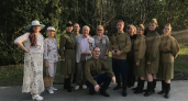 Липецкий драмтеатр порадовал горожан концертной программой на свежем воздухе
