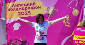 Грязинский детский стоматолог вошла в элиту местного бегового клуба
