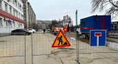 На улице Крайней прорвало трубу в третий раз за два месяца