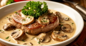 Нежнейшее мясо на сливках с грибами: рецепт вкусный, а способ удивительно простой – рецепт подсказал знакомый шеф-повар