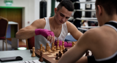 Тербунский спортсмен выиграл Чемпионат Европы по шахбоксу