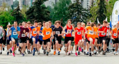 В центре Липецка состоялась легкоатлетическая эстафета