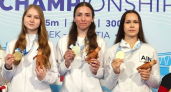 Липецкая юниорка победила на чемпионате Европы в командной стрельбе из винтовки