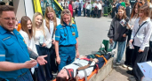 Тысяча липецких школьников побывали на фестивале профессий