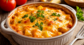 Запекаю в духовке картошку с курицей: простая и очень вкусная запеканка, которая поможет накормить всю семью
