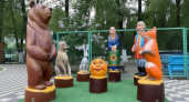 Сказочные персонажи украсили фотозону липецкого зоопарка
