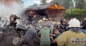 Под завалами дома на улице Баумана нашли третьего погибшего