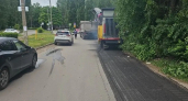 На проезде Сержанта Кувшинова меняют дорогу