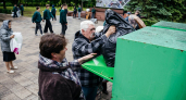 Жители «Быханового сада» за полчаса собрали 5 тонн текстиля
