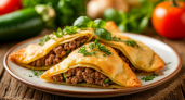 Вкуснее чебуреков и настолько сытные, что заменят ужин: конвертики из кабачков с фаршем