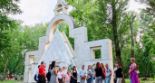 В центре Липецка провели прогулку для тех, кто хочет узнать город заново