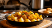 Вместо обычной жареной и вареной картошки готовим картофель по-хельсински: финская вкуснятина с хрустящей корочкой