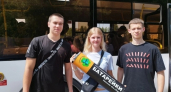 Юные ельчане и их родители собрали вторсырьё в рамках акции «Зелёный автобус»