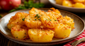 Вместо скучного пюре — хрустящая картошка с сырной корочкой: и на праздничный стол, и на ужин