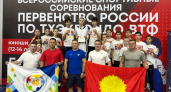 Липецкий тхэквондист выиграл золото первенства России