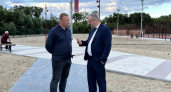 Щербаков нашёл недочёты на спортплощадках Зелёного острова