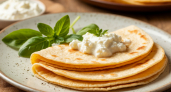 Творог, сыр и яйцо — через полчаса на столе гора лепешек: по вкусу как хачапури, только проще и быстрее