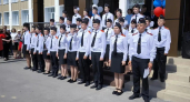 Липецкие кадеты приняли присягу после военно-полевых сборов