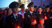 Липецкие силовики присоединились к «Свече памяти» 22 июня