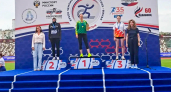 Липецкая спортсменка взяла три медали за три дня на Кубке России