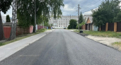Бородинская получила новый асфальт