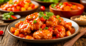 10 минут работы, а вкус невероятный: курица в кисло-сладком соусе — вся семья просит добавки