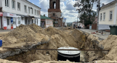 Ельчане дождались замены водопровода на улице Карла Маркса