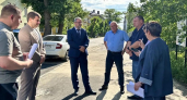 Щербаков потребовал переделать дорогу на Прокатной