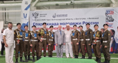 Кадеты из Липецка взяли серебро на Спартакиаде России
