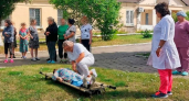В Липецком наркодиспансере состоялись пожарные учения