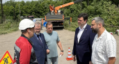 Четыре полосы и кольцо появятся на въезде в «Елецкий»
