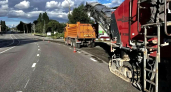 На Студеновской снимают старый асфальт