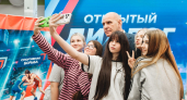 Трёхкратный олимпийский чемпион посетил лагерь «Прометей» под Липецком