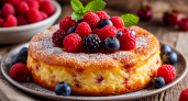 Эта творожная выпечка вкуснее любых сырников: 15 минут в духовке — домашние съедают прямо с противня