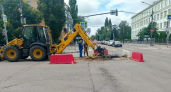 На Первомайской заменят водопровод вместе с ремонтом дороги