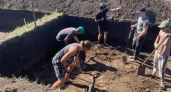 Липецкие студенты раскапывают поселение славян III века в Задонском районе