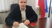 Глава Воловского округа подписал контракт с Минобороны