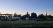 В Липецке на АЗС опять собираются огромные очереди