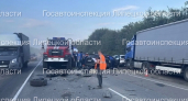 4 человека госпитализированы в результате серьезной аварии под Липецком